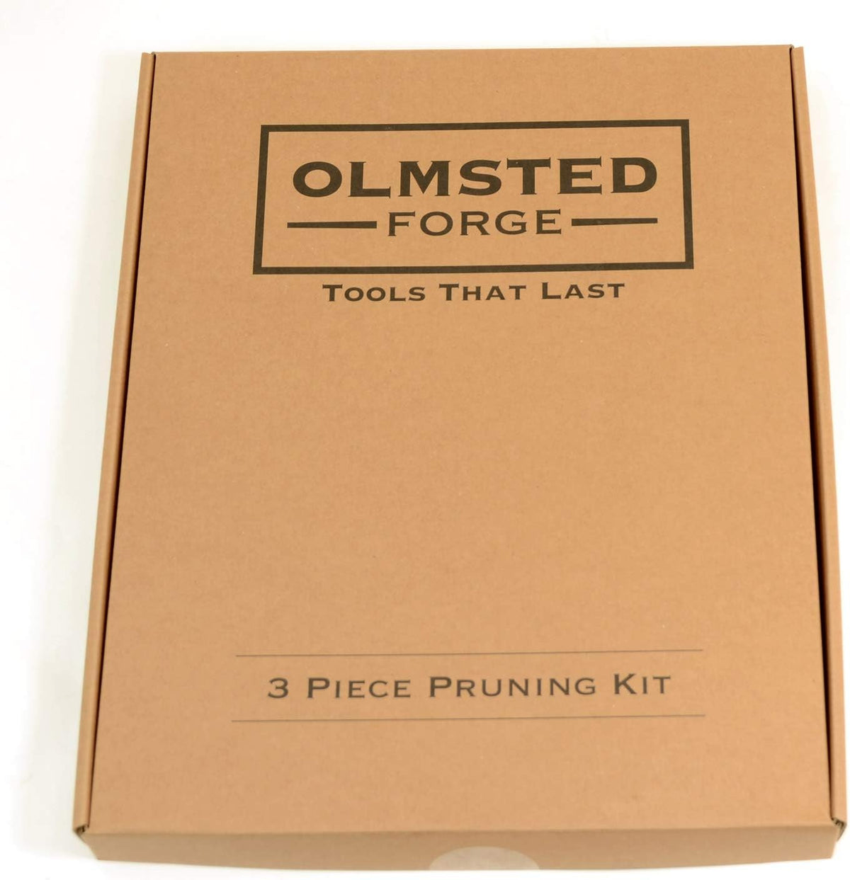 OLMSTED FORGE Pruning Tool Kit, 3 pcs: Pruner, Saw & Lopper