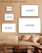 InSimSea Framed Canvas Wall Art, Large Coastal Seaside Painting Prints, Modern Farmhouse Rustic Wall Decor for Living Room Bedroom, French Country Decor, 20"x30"