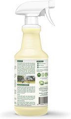 Mosquito Magician Indoor and Outdoor Spray - Use for Carpet, Furniture, Bedding, Couches & Pets – Plant-Sourced with Essential Oil – Cedarwood, 32 OZ