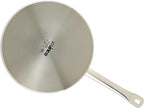Winco Heavy-Duty Stainless Steel Sauce Pan with Cover, 6 Quart