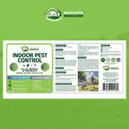 Mosquito Magician Indoor Pest Spray – Design for Indoor Use to Neutralize Spiders, Roaches, Ants & Flies with Plant-Sourced Essential Oils, Efficient Ready to Use Home Pest Spray – Rosemary, 32 OZ