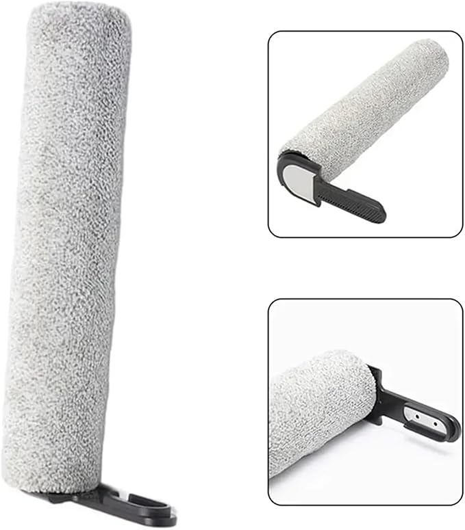 2PCS Main Roller Brush, Compatible for Ultenic,AC1 Elite Floor Scrubber Wet Dry Vacuum Cleaner Accessories