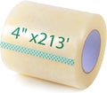 Greenhouse Repair Tape, 6.3 mil Thickness Greenhouse Plastic Tape, Clear UV Resistant Greenhouse Sheeting Coverings Film Tape(4inX213ft)
