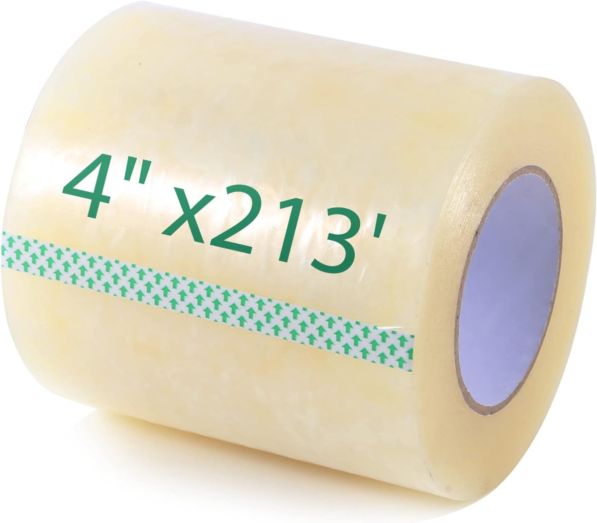 Greenhouse Repair Tape, 6.3 mil Thickness Greenhouse Plastic Tape, Clear UV Resistant Greenhouse Sheeting Coverings Film Tape(4inX213ft)