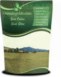 Outsidepride Western Native Grass Seed Mix - 5 lbs. Perennial Blend of Warm & Cool Season, Drought Tolerant Grass Seed for Natural Landscaping w/Wildflower, Soil Health Improvement & Erosion Control
