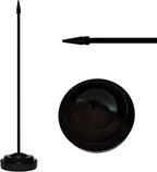 12 Pack USA Desk Flags Set, American US Small Mini Table Office Flags with 12" Solid Black Pole, 8.2 x 5.5 Inches, Home and Office Decoration, Festival Celebrations