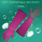 3-in-1 Gloves for Gardening, Farming & Cleaning, Stab-Proof, Anti-Slip, Wear-Resistant, Comfort, Breathable, Durable