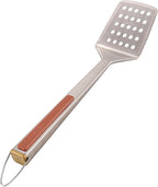 Current® Grill Spatula, 15.4" Stainless Steel, Heat-Resistant, Heavy Duty Outdoor & Grilling Tool for Kitchen, BBQ, Camping & Griddle Cooking