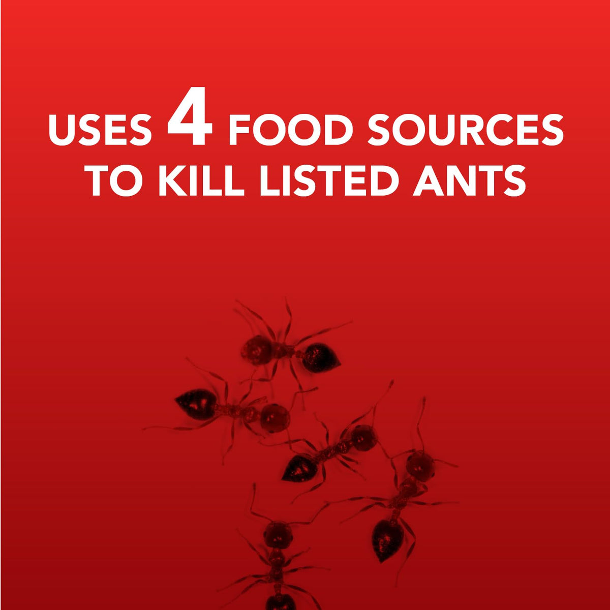 Ortho Home Defense Ant Bait Stations, Outdoor & Indoor Ant Killer, 8 Plastic Stations with 4 Food-Based Attractants, Child-Resistant Design, Formulated with Abamectin B1, Ready-to-Use Bait Station