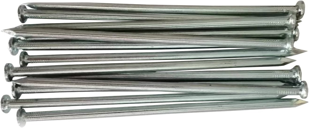 Metal Stakes,35Pcs 6 Inch Galvanized Landscape Spikes,Garden Nails for Turf,House Construction,Carpentry NailTent and More