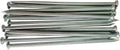 80Pcs Metal Landscape Stakes, 6 Inch Galvanized Garden Edging Nails,Landscape Edging Anchoring Spikes for Paver Edging,Turf,Weed Barriers,Tent and More