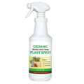 Organic Broad-Spectrum Plant Spray - Foliar Liquid Plant Food in a Spray Bottle for Outdoor Vegetables, Herbs & Flowers | Infused with Soil Enriching Microbes | 32oz, Ready to Use, No Mixing Required