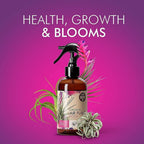 Organic Ready to Spray Air Plant Food - Fertilizer Mist for Weekly Use - Best for Live Tillandisa, Bromeliads, and Other Common Air Plants (8 oz)