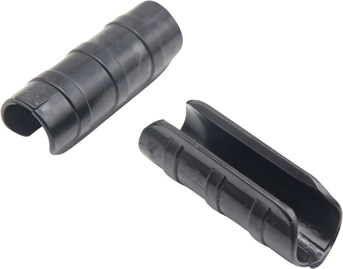 Garden Greenhouse Clips Pack of 10, Black, Outer Diameter 0.94-1.02in, ABS+PC Material, High-Temperature & Cold Resistant