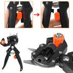 ZALALOVA Garden Grafting Tool Kits, 2 in 1 Pruning Tools