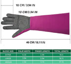 3-in-1 Gloves for Gardening, Farming & Cleaning, Stab-Proof, Anti-Slip, Wear-Resistant, Comfort, Breathable, Durable