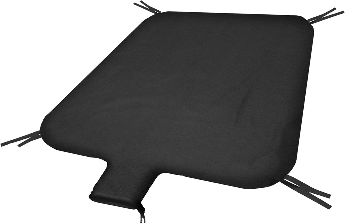 3 x 4ft Dewatering Bags with Drawstring Extra Large Dewatering Filter Bag Silt Oil Sludge Sediment Filter Bag Non Woven Geotextile Fabric Filter Bags for Construction Sites Dredging