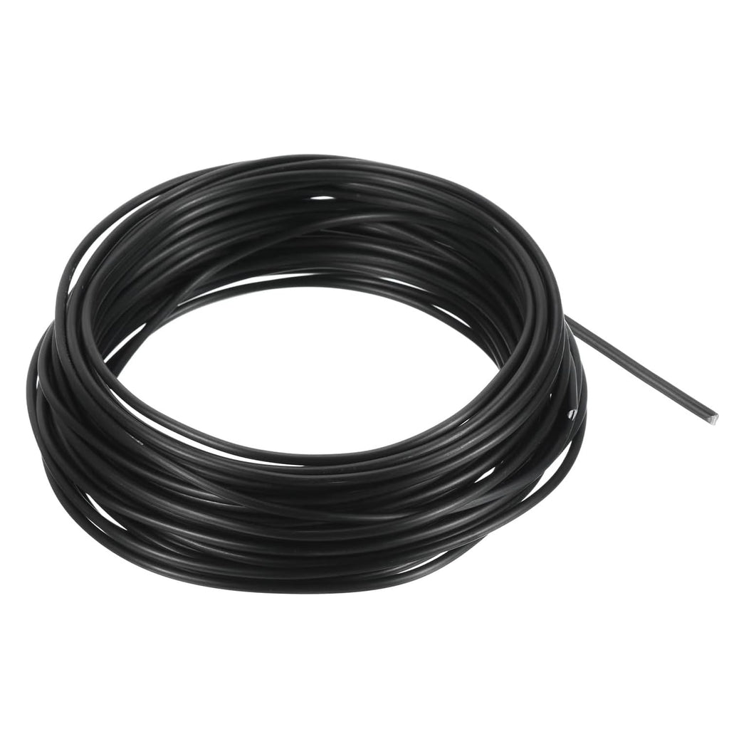 Bonsai Training Wire Black Floral Wire 10m/32.8feet Bonsai Training Wire Stems Anodized Aluminum Tree Wire for Plants Gardening Branch Fixing Horticulture Landscape,2.5mm