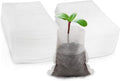 Seed Starter Bags Small, 200PCS 3x4 inch Non-Woven Nursery Plant Grow Bags, Fabric Seedling Bags Pots Pouch for Plants Seeding Clones Home Garden Supply