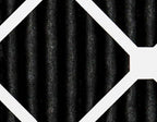 Nordic Pure 20x20x1 (Actual Size: 19 1/2 x 19 1/2 x 3/4) Pure Carbon Pleated Odor Reduction Furnace Air Filters 6 Pack