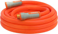YAMATIC Heavy Duty Garden Hose 5/8 in x 20 ft with Swivel Fitting, Super Flexible Water Hose, All-weather, Lightweight, Burst 600 PSI
