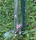 JACKJAW 205 T Fence Stake and Post Puller, Heavy Duty Metal Fence Removal Tool