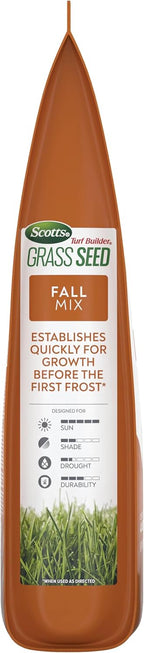 Scotts Turf Builder Grass Seed Fall Mix, 5.6 lbs.