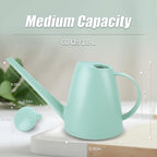 1.8L Watering Can, Small Watering Can for Indoor Plants with Long Spout
