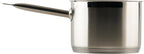 Winco Heavy-Duty Stainless Steel Sauce Pan with Cover, 4.5 Quart