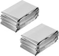 Plant Growth Mylar Films High Reflective Mylar Film Garden Greenhouse Covering Foil Sheets for First Aid Blanket Growth Room Camping Simple Tent,82.6 x 51.2 Inch(2 Pieces)