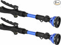 2-Pack Orbit 14-Inch 10-Pattern Front Trigger Ratchet Head Wand, Color May Vary (2)