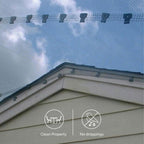 Bird-X Standard Bird Netting, Ideal for Gardens and Lightweight Applications, UV-Stabilized Mesh Netting with 3/4" Hole Opening, Easy to Install, 200' x 14'