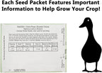Set of 35 Premium Herb & Vegetable Variety – Deluxe Collection for the Ultimate Garden Experience! - Great for Beginner and Advanced Gardeners Alike.