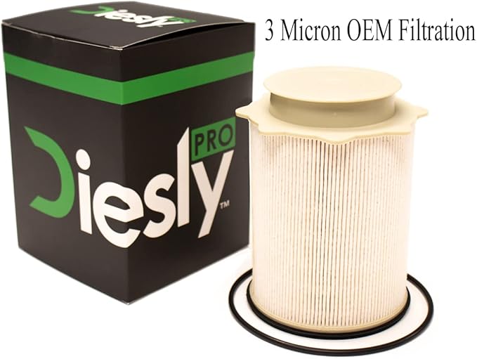 Diesly Pro 6.7L Cummins Fuel Filters | LIFETIME INJECTOR WARRANTY | Oil Filter | Air Filter | Fits 2019-2024 RAM 2500 3500 4500 5500 Diesel Trucks
