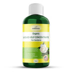 Organic Premium Kelp Seaweed Concentrate for Gardenia - Liquid Fertilizer - Liquid Plant Food - Nutrient-Rich Soil Enhancer - Natural Plant Food for Gardenia Plant (16 OZ), OLKC-14