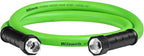 5FT x 5/8″ Garden Hose, Short Flexible Garden Hose with Swivel Handle, All-Weather Outdoor Use, 200 PSI Working, 450 PSI Burst, Lightweight Water Hose 5 Feet for Lawns, Yard, G5GH06