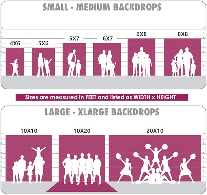 SquarePie Sequin Backdrop Curtain Not See Through Thick Glitter Background for Party 8FT x 8FT Fuchsia Pink
