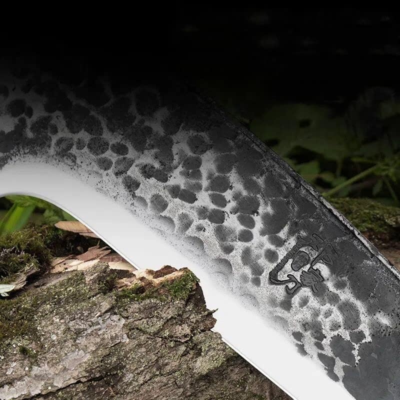 Machete Billhook Sickle Knife for Yard Work Machete for Cutting Trees Machetes Sickle Heavy Duty Machete for clearing Brush Garden Tools AxeConstruction Blade Outdoor……
