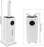5.5Gal/21L Mist Whole House Humidifier, up to 3200 Sq Ft Large Room Air Cleaner For Home, Quickly & Evenly Humidify Larger Areas, Top Fill for Villas, Supermarkets, Offices