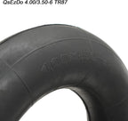 4.00/3.50-6 Replacement Inner Tube with TR87 Bent Valve Stem (1 Pack), for Hand Trucks, Utility Cart, Lawn Mowers, Wheelbarrows, Dollys, Scooters, Yard Carts,Trailer Dollies,Wagon,ATV, and more