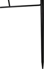 OUTOUR Larger Garden Trellis Plant Support Wire Lattice Grid Panel Stake Fence, 70"x20", for Climbing Plants, Potted Vines Vegetables Vining Flowers Ivy Roses Clematis, Lawn Backyard Patio, Black