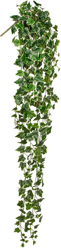 Hollyone Artificial Hanging Plants 6FT Fake Ivy Vine Faux Ivy Leaves Hanging Plant Greenery for Wall House Room Patio Indoor Outdoor Home Shelf Office Wedding Decor