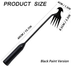 Weed Puller Tool Garden Uprooting Weeding Tool,2025 New Portable Garden Weeding Tool, 15.7in Weeder Tool, 4 Teeth Weeding Artifact Uprooting Weeding Tool