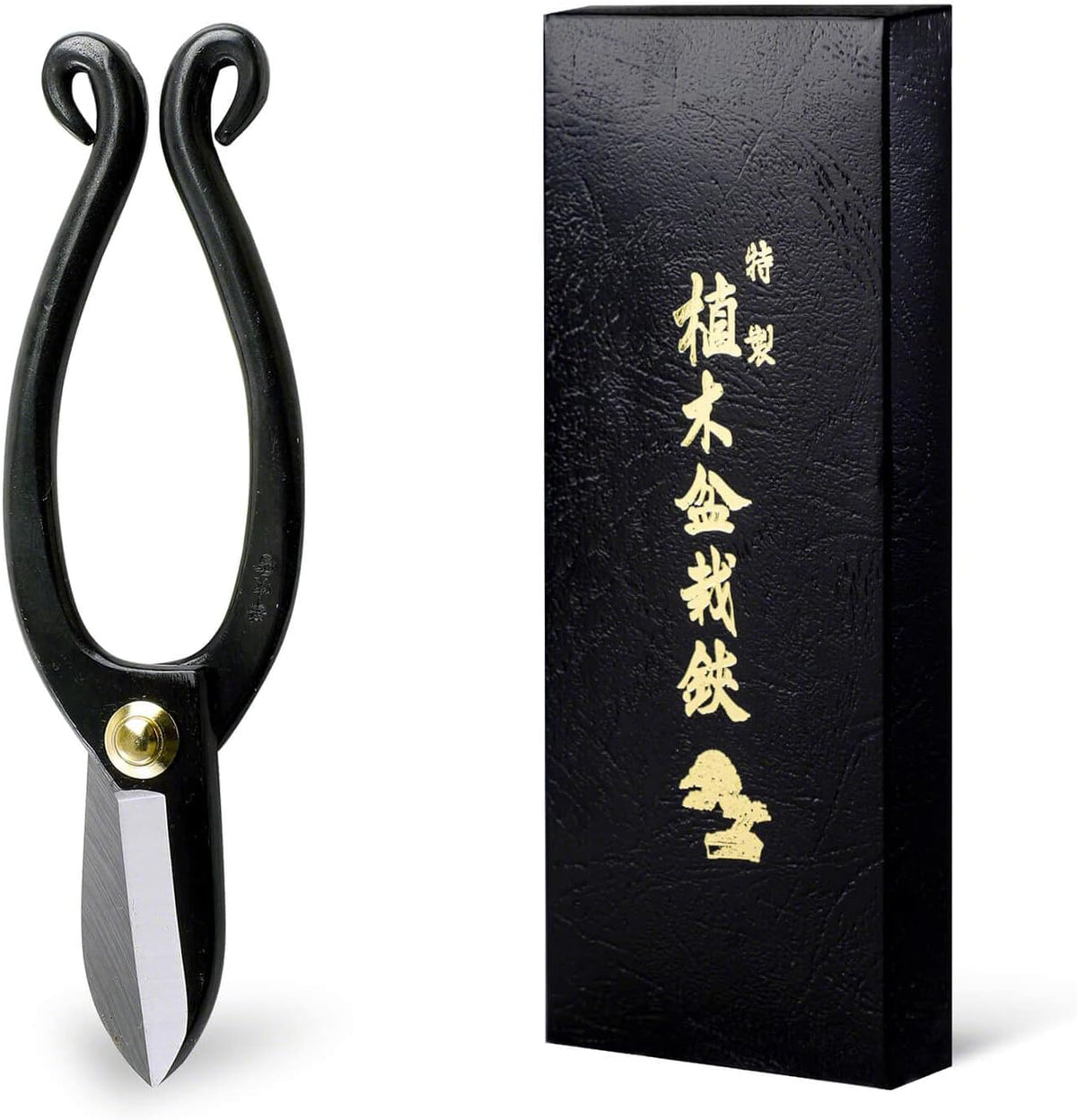 Hanafubuki Wazakura Ikenobo Ikebana Flower Scissors MADE IN JAPAN 6.5inch(165mm), Japanese Floral Arranging Tools, Kado Hasami Shears - Ikenobo Black