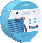 RVMATE RV Water Hose 100FT, 5/8” Inner Diameter Drinking Water Hose Lead-free, No Leaking Garden Hose For RV/Trailer/Camping, RV Accessories