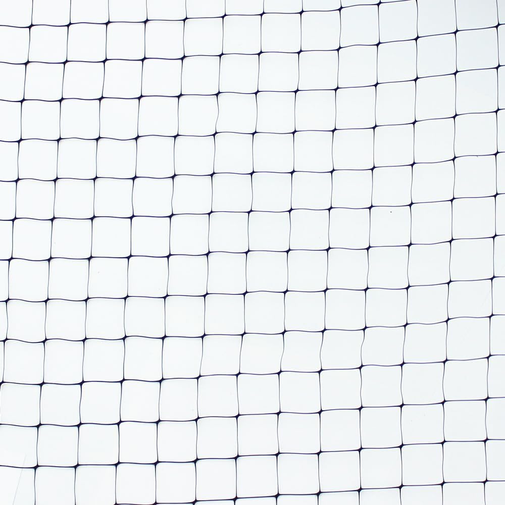 Bird B Gone Heavy Duty Garden Bird Netting - 14' x 100' Net Roll - UV-Stabilized Bird 3/4" Mesh for Garden Protection, Fruit Trees, Bushes, Plants - Anti Bird Netting Roll for Gardens & More - Black