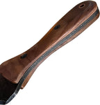 Garden Guru Hori Hori Gardening Knife for Weeding Digging & Cultivating - Stainless Steel Full Tang Blade, Walnut Wood Handle, Marks for Measuring Planting Depth, with Nylon Sheath - 1 Case (30 Pcs)
