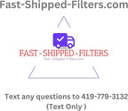 Fast-Shipped-Filters 10 Pack 15x30 Replacement Filter Pads Compatible with MicroPower Guard One Hour Air Cleaner Refill Yellow (10, Yellow, 15x30)