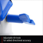 Hurricane ES Electrostatic Corded ULV Hand Carry 1-Gallon Fogger Adjustable Particle Size 10-50 Microns