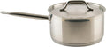 Winco Heavy-Duty Stainless Steel Sauce Pan with Cover, 6 Quart